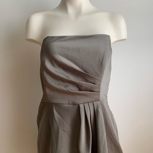 Banana republic olive green dress